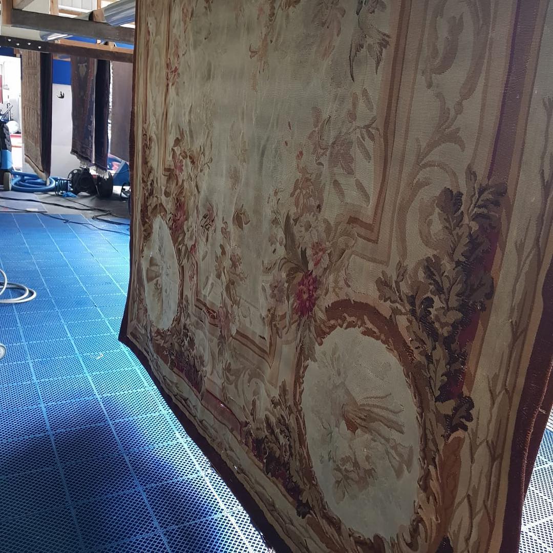 rug cleaning london