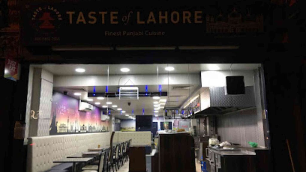 Taste Of Lahore Cricklewood